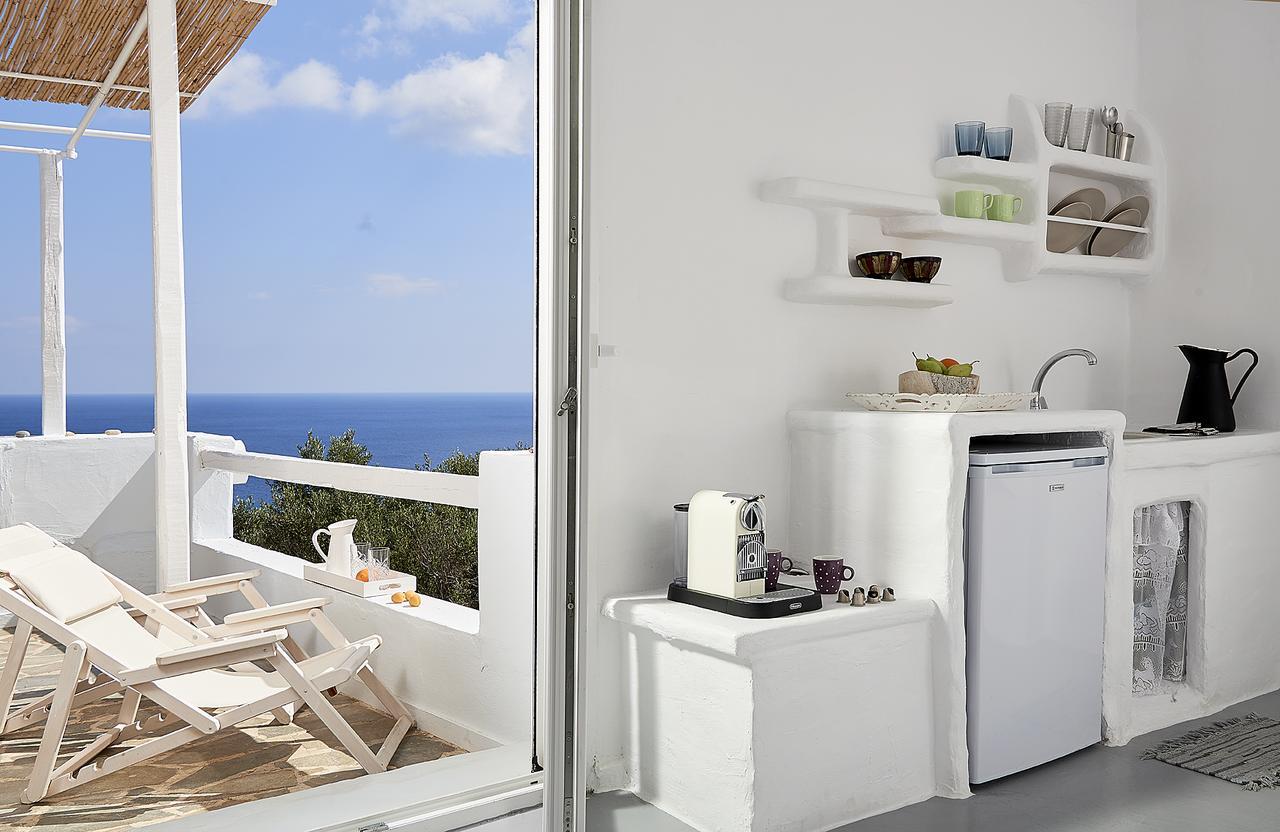 Vista Mare Milos Provatas Extérieur photo