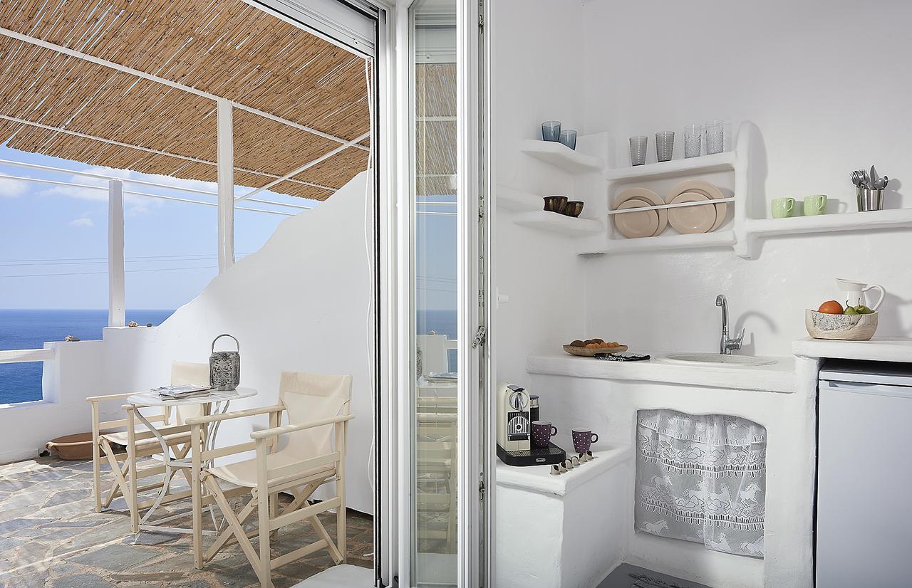 Vista Mare Milos Provatas Extérieur photo